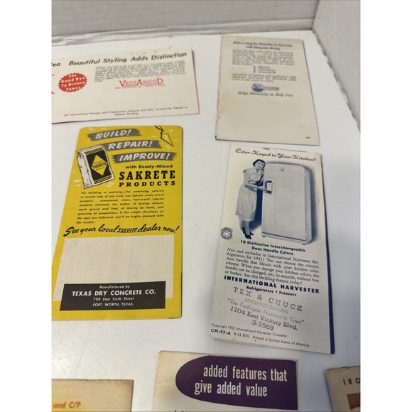 The Fair‎ Fort Worth Vintage Advertising - Picture 7 of 12